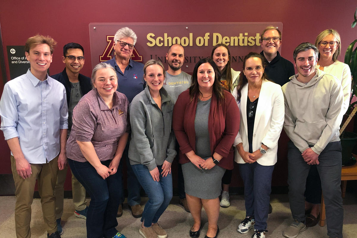 School of Dentistry Alumni Society Board for 2022-2023.