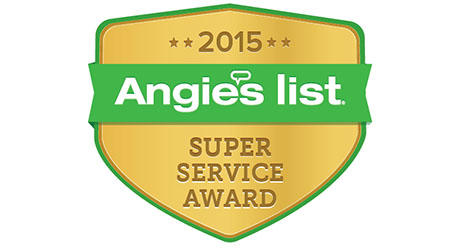 2015 Angie&#039;s List Super Service Award