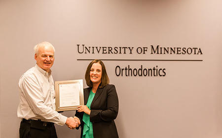 Brent Larson, DDS, MS, and Amy Tasca, DDS, PhD